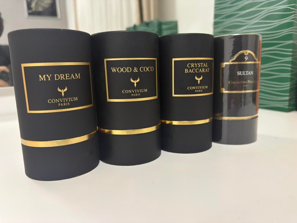 Parfum Bacarat en cristal de la collection Convivium Paris, Bijoux, Sacs & Beauté, Beauté | Parfums, Neuf, Enlèvement ou Envoi