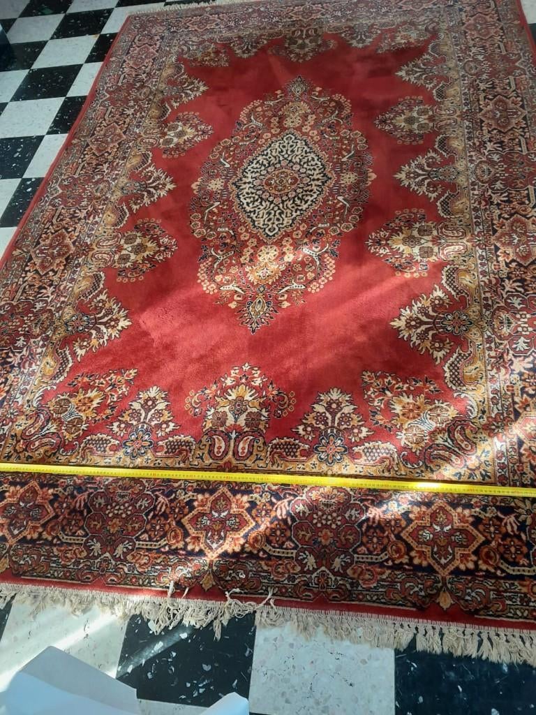 wollen tapijt, Huis en Inrichting, Ophalen, Gebruikt