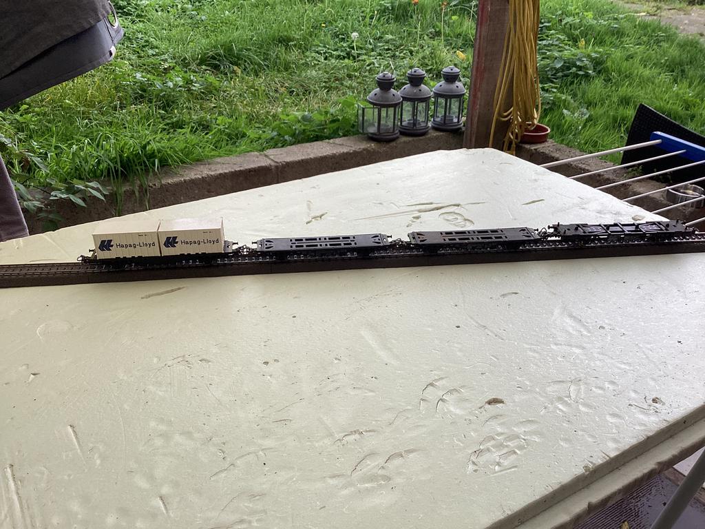 Marklin containerdeuren, Ophalen of Verzenden, Zo goed als nieuw