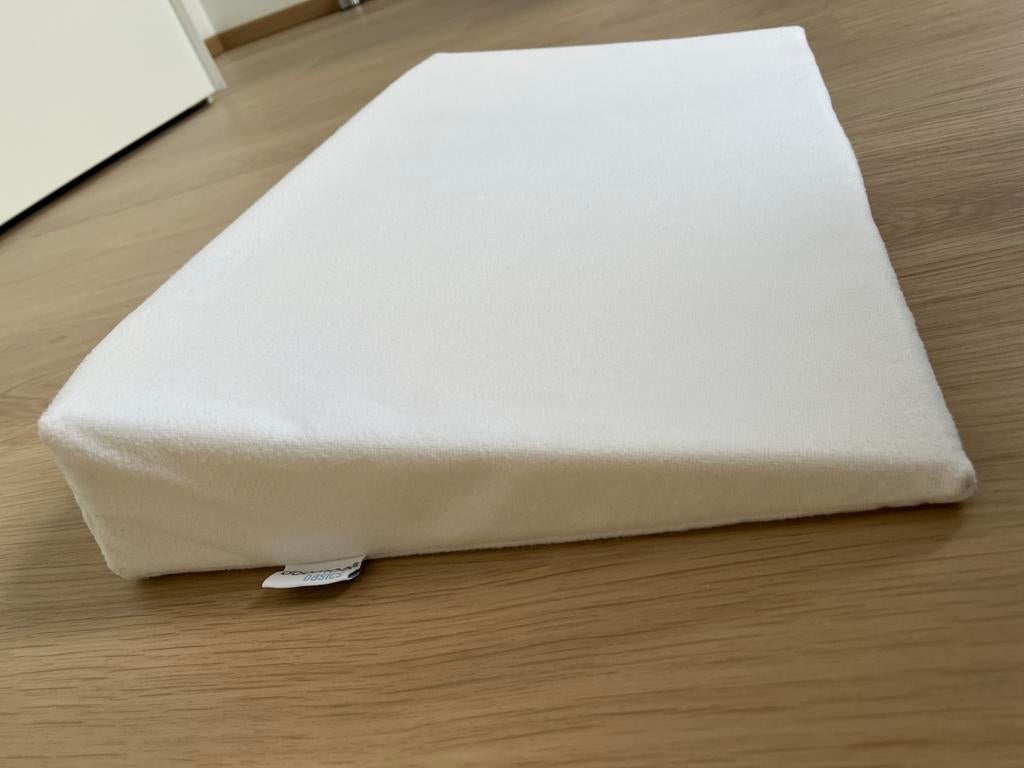 Hellend hoofdkussen baby Doomoo, Ophalen, Zo goed als nieuw