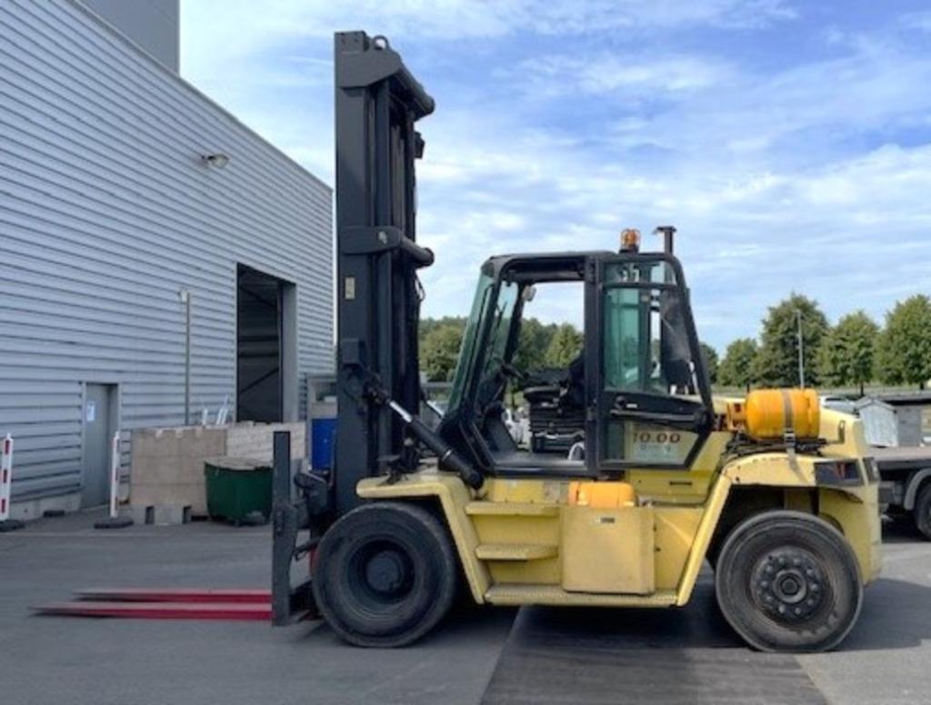 10 ton heftruck hyster LPG slechts 3406 uren, Zakelijke goederen, Machines en Bouw | Heftrucks en Intern transport, Heftruck, Meer dan 4000 kg