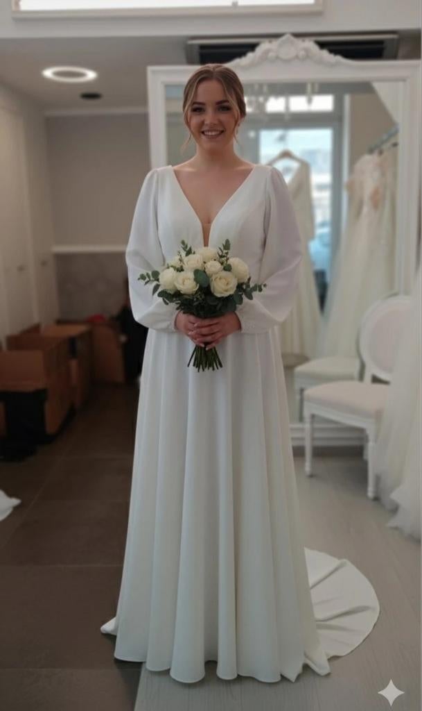 Jarice trouwjurk, Ophalen, Trouwjurk