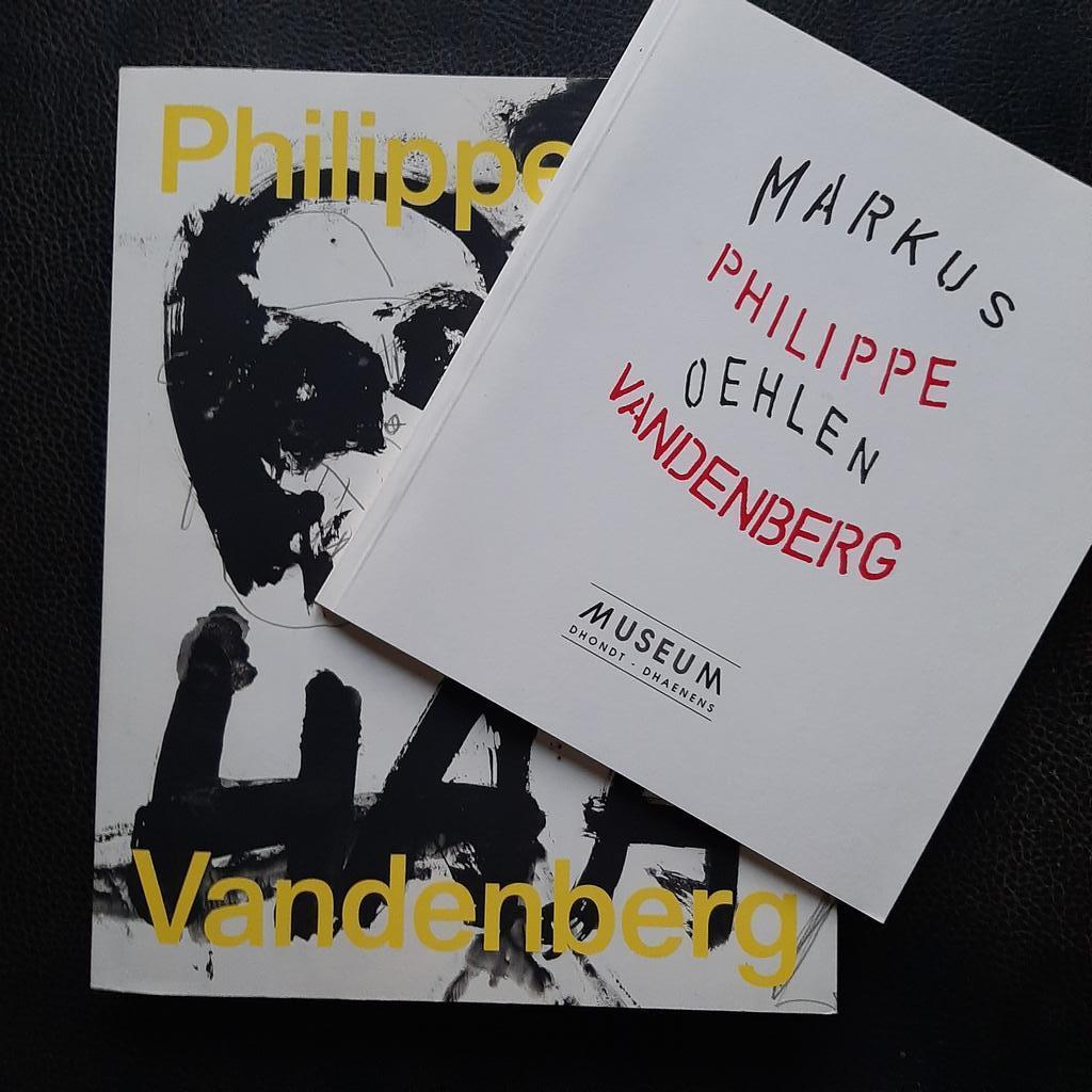 Philippe Vandenberg (1952-2009) : 2 boeken, Boeken, Kunst en Cultuur | Beeldend, Ophalen of Verzenden, Nieuw, Schilder- en Tekenkunst