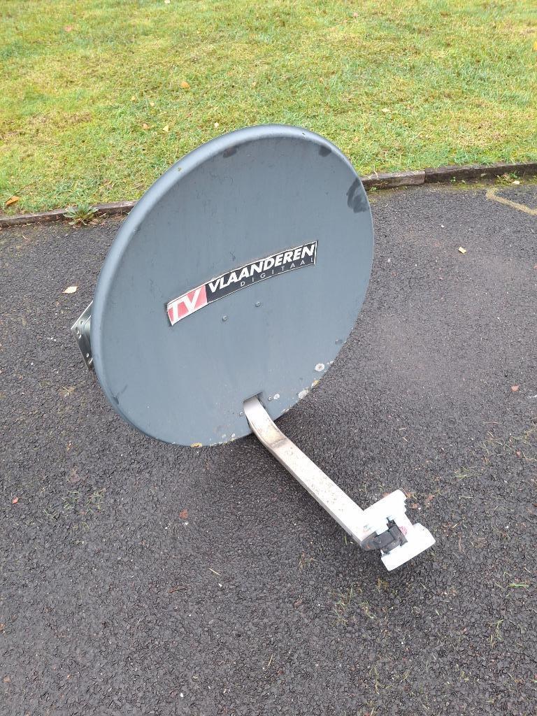 schotel antenne, Enlèvement, Utilisé, Antenne (parabolique), Autres marques