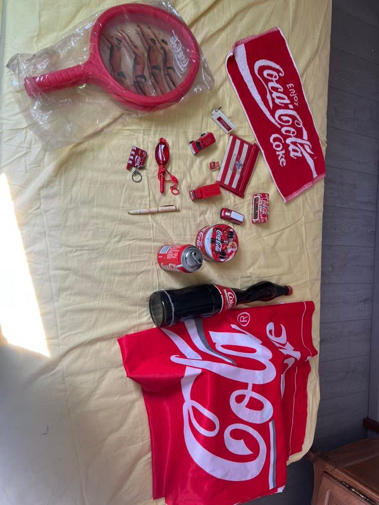 Coca-Cola spullen verzameling, Verzamelen, Ophalen, Zo goed als nieuw