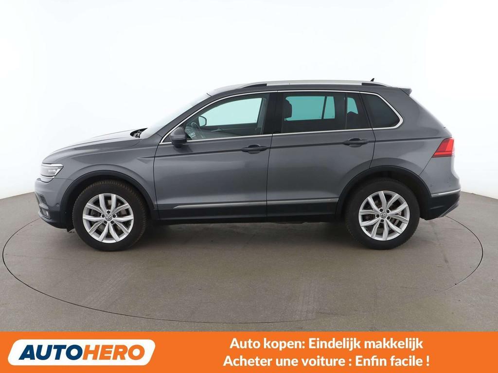 Volkswagen Tiguan 2.0 TSI 4Motion BlueMotion (automatique), Autos, Volkswagen, Argent ou Gris, Achat, Euro 6, 161 g/km