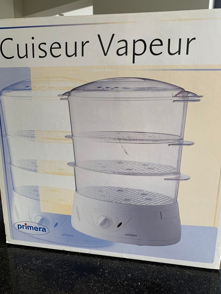 Cuiseur à vapeur, Enlèvement, Comme neuf