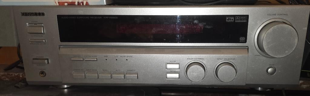 Kenwood WiFi-systeem + 4 luidsprekers en een Sony-subwoofer, Audio, Tv en Foto, Ophalen, Gebruikt, Tuner of Radio, Overige merken