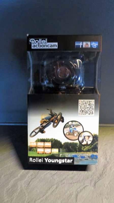 Rollei Youngstar Actioncamera, Enlèvement, Neuf, Rollei