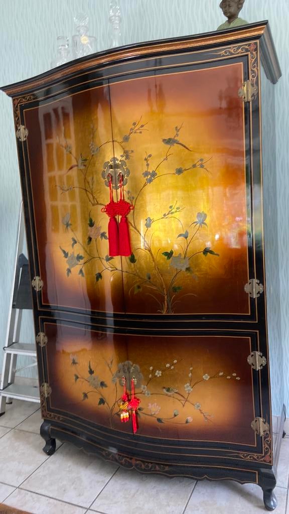 Chineese bar kast, Antiek en Kunst, Ophalen