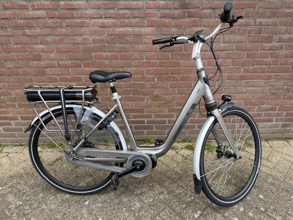Nieuwe Vogue mio electrische dames fiets, Fietsen en Brommers, Ophalen, Zo goed als nieuw