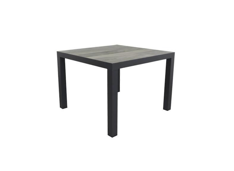 Tuintafel met tegels Kings te koop!, Ophalen, Zo goed als nieuw, Vierkant, Overige materialen