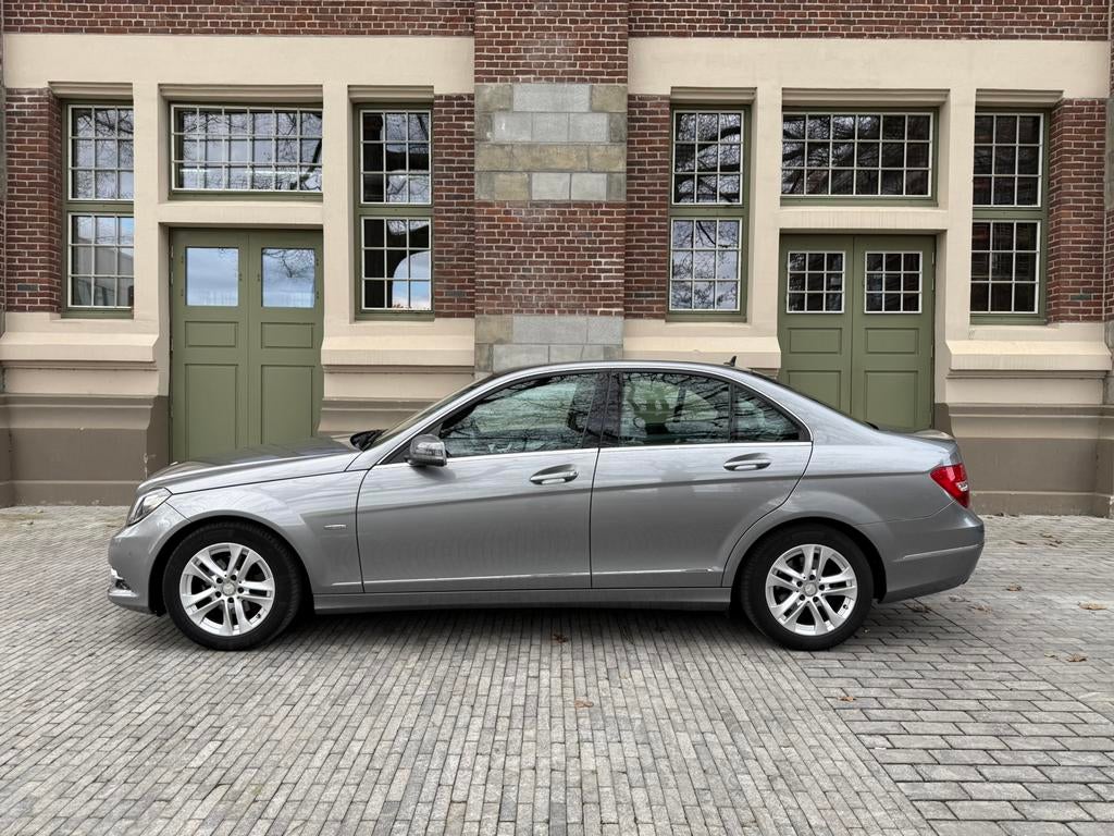 ✅ Mercedes C200cdi Avantgarde 2011 Zeer Proper, Auto's, Mercedes-Benz, Particulier, C-Klasse, Cruise Control, Diesel, Euro 5, Berline