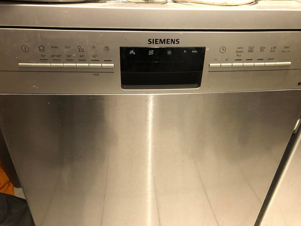 Siemens vaatwasser, Elektronische apparatuur, Ophalen, Zo goed als nieuw