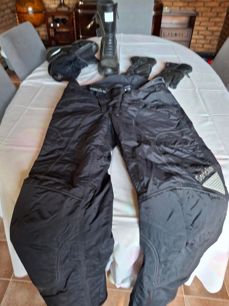 Motorpak maat XL met binnenbroek van Hein Gericke., Motoren, Kleding | Motorkleding, Ophalen, Hein Gericke, Tweedehands, Heren