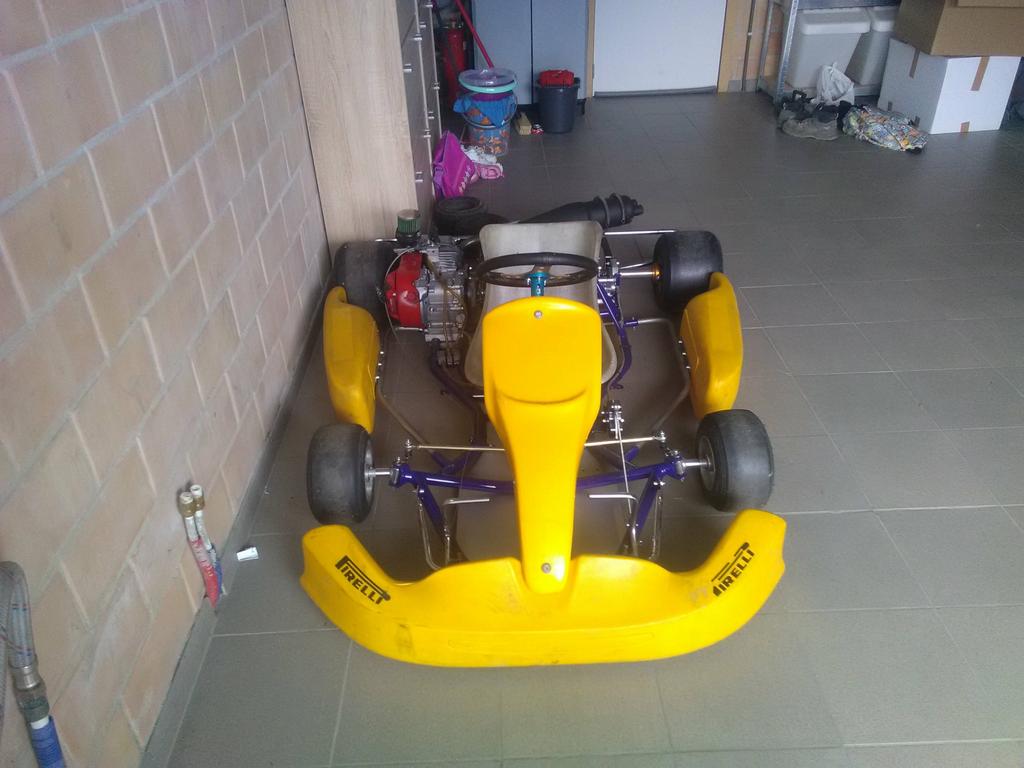 Kart, Enlèvement, Utilisé, Kart