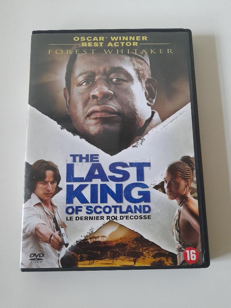 DVD - The Last King Of Scotland, Vanaf 16 jaar, Ophalen of Verzenden, Zo goed als nieuw
