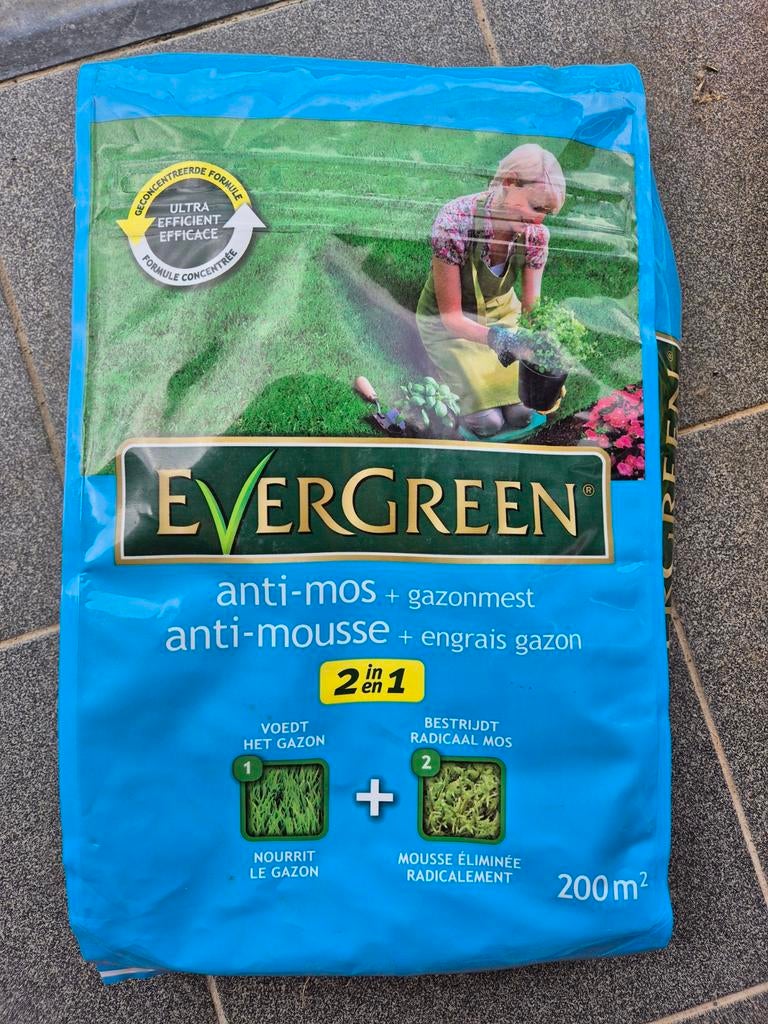 Gazonmest + anti-mos, Tuin en Terras, Aarde en Mest, Kunstmest