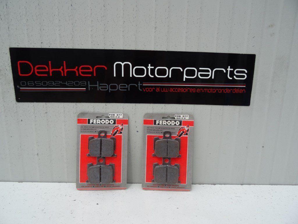 Ferodo  remblokken voorzijde Yamaha RD350 XJ550 XV1000 etc, Motoren, -, -, Nieuw, Ophalen of Verzenden