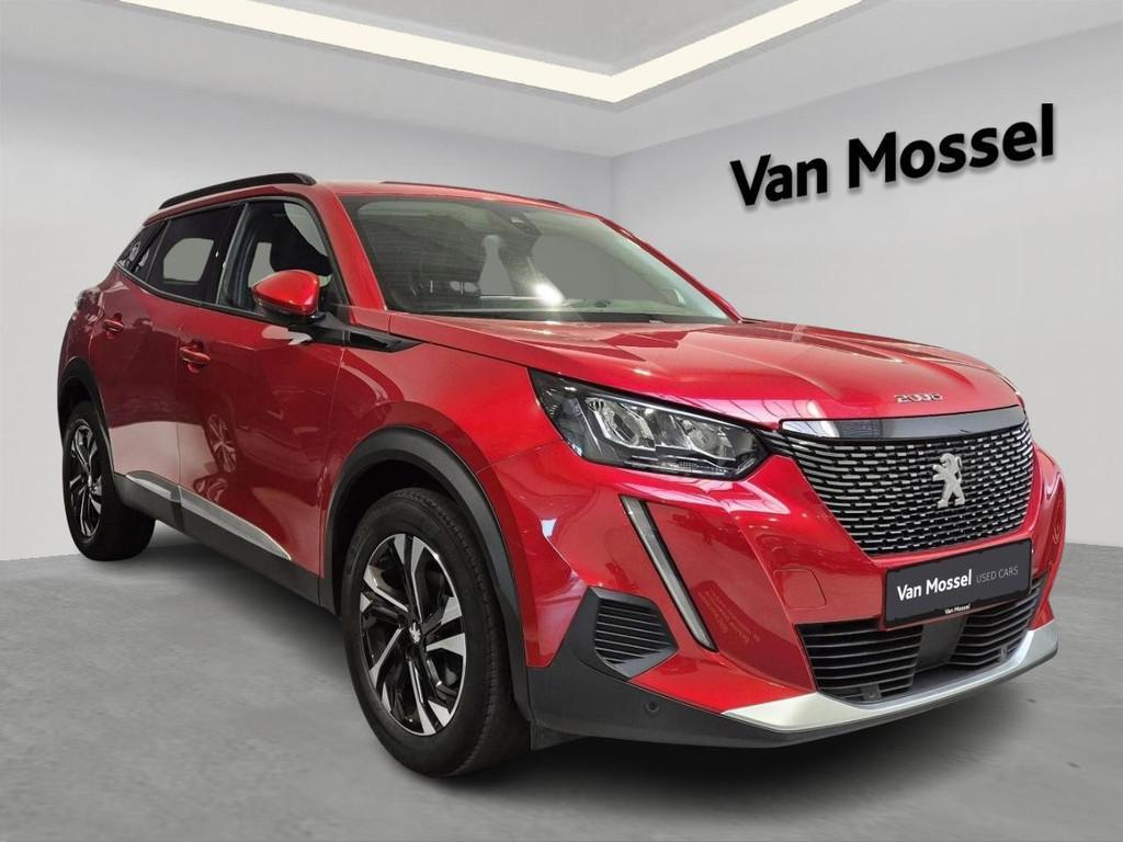 Peugeot 2008 1.2 Puretech 74kW S&S Allure, Autos, Rouge, 1263 kg, Achat, Entreprise