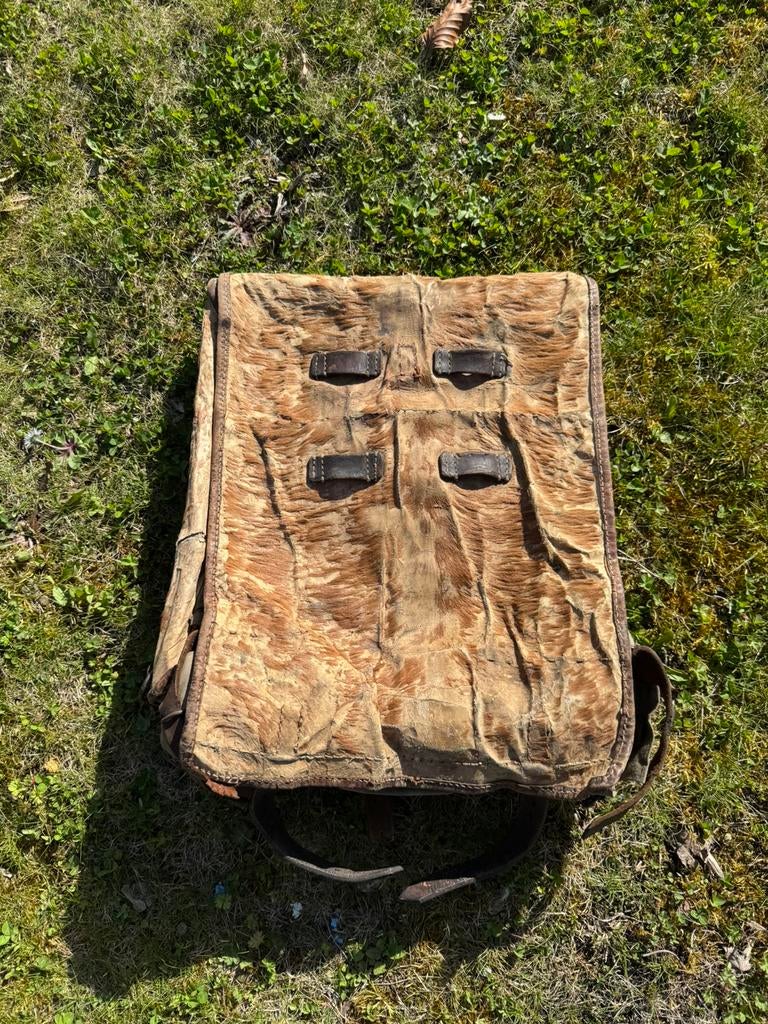 WW1 sac à dos Allemand 1915, Collections, Enlèvement ou Envoi