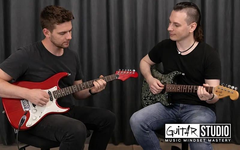 Privé gitaarles | Regio Sint-Truiden, Hasselt, Tienen, Muziek en Instrumenten, Overige Muziek en Instrumenten, Nieuw, Ophalen