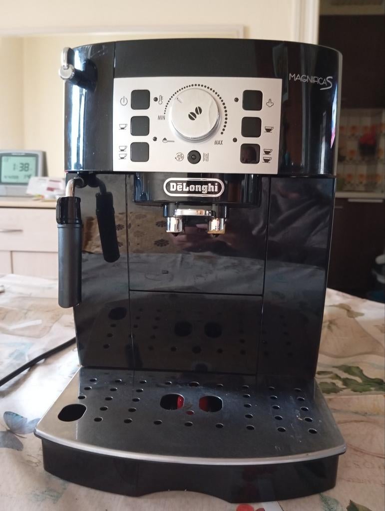 Delonghi magnifica S, Enlèvement