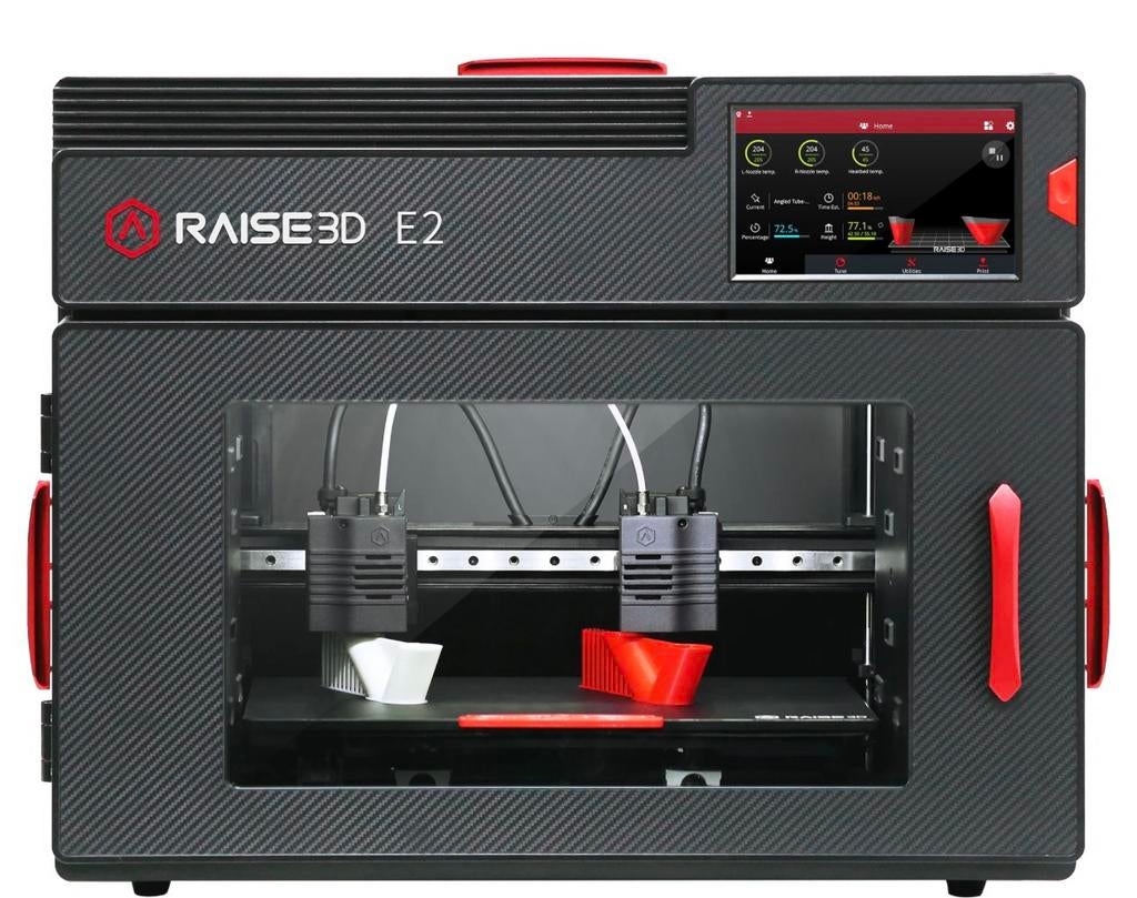 Imprimante Raise3d E2, Informatique & Logiciels, 3D Imprimantes, Enlèvement, Wi-Fi intégré, Utilisé