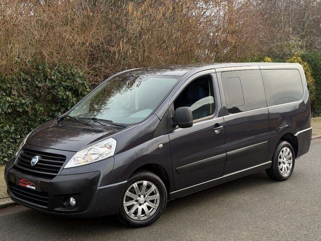 Fiat Scudo Dubbele-Cabine 2.0 JTD | 5 Zitpl | Incl.Keuring, Auto's, Voorwielaandrijving, Electronic Stability Program (ESP), Stof