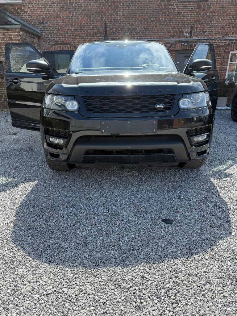 Range Rover sport autobiography, Auto's, Land Rover, Automaat, USB, Zwart, Leder