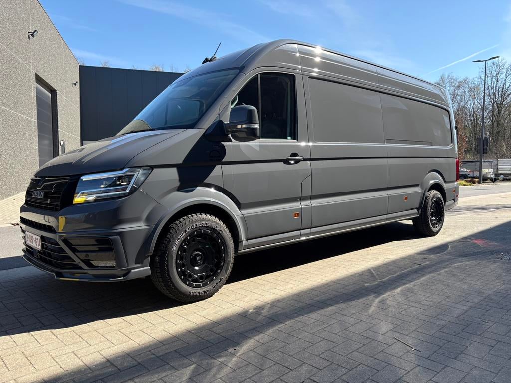 MAN camper / mobilhome / motorcross, Motoren, Bedrijf, Cruise Control