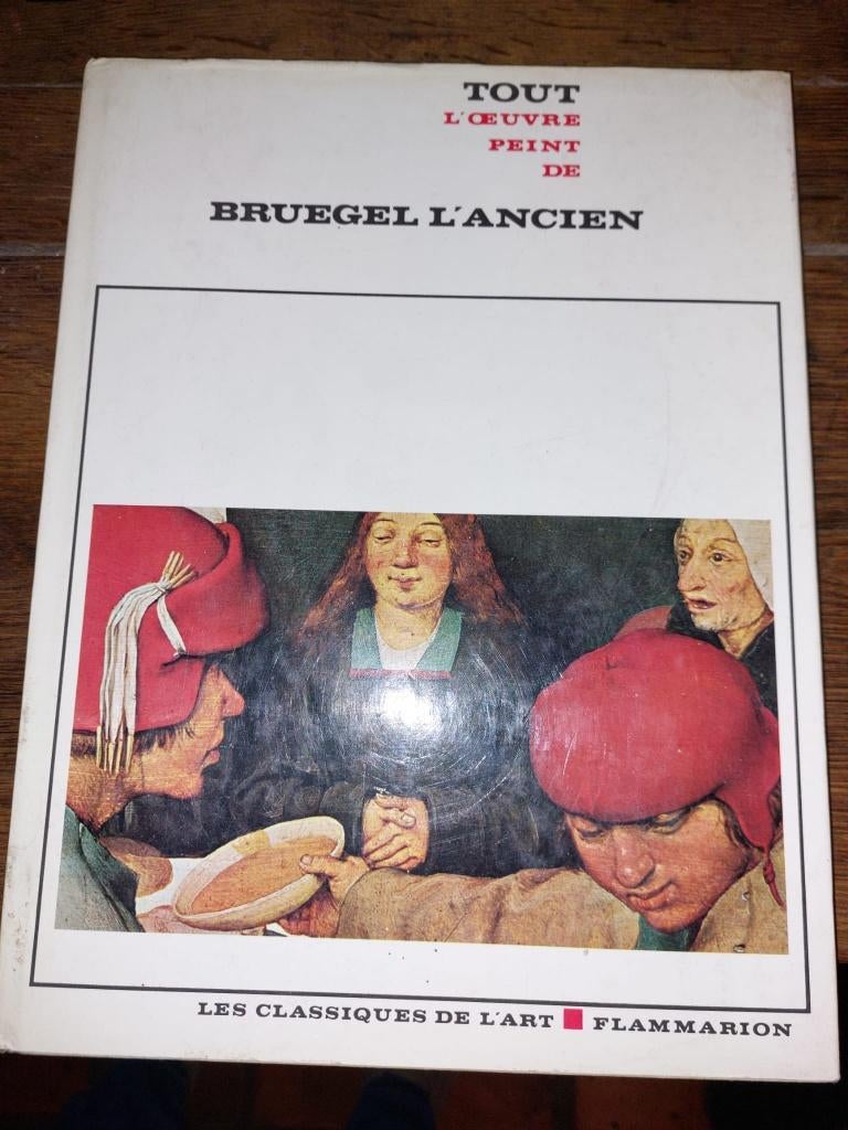 tout l'oevre peint Bruegel l'ancien, Enlèvement ou Envoi, Neuf, Peinture et dessin