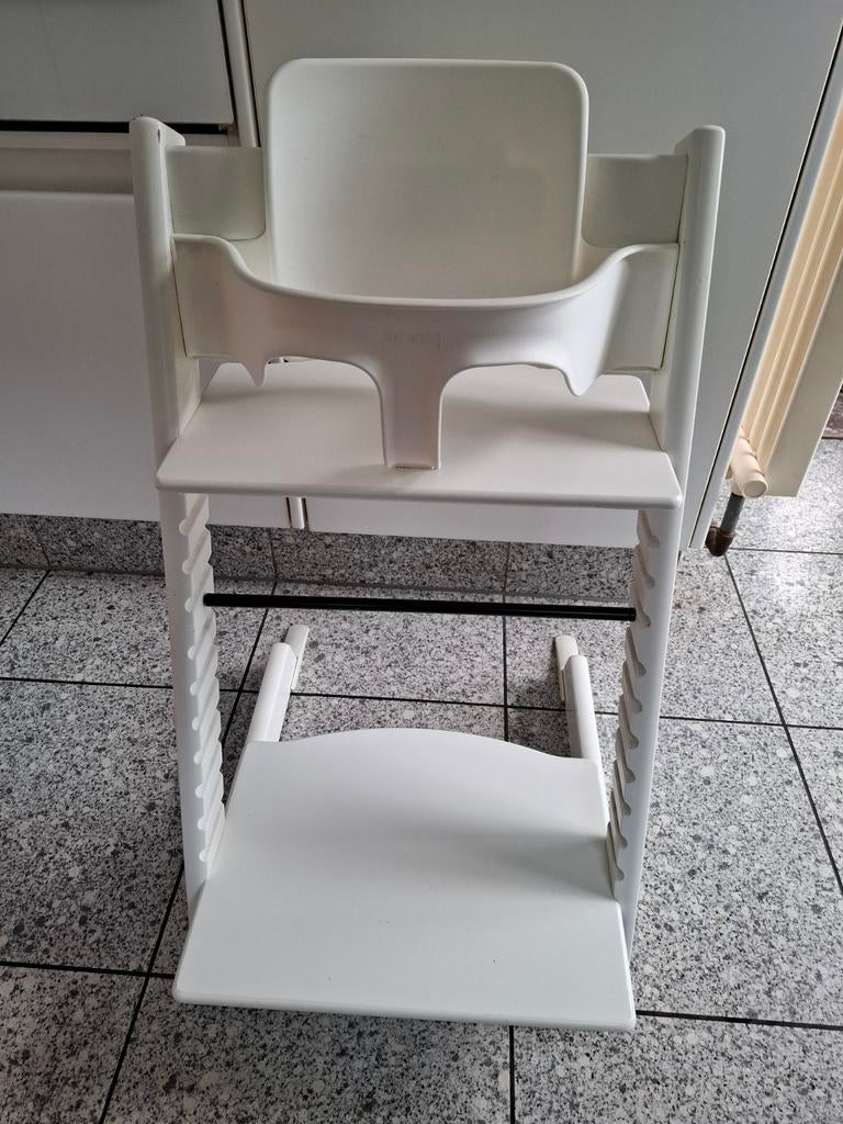Stokke tripp trapp met babyset, Kinderen en Baby's, Ophalen