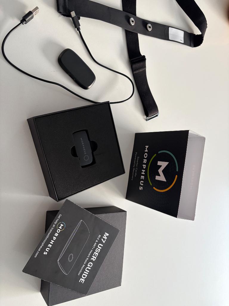 Morpheus hartslagband, Sport en Fitness, Hartslagmeters, Ophalen, Zo goed als nieuw, Overige merken, Met loopsnelheid