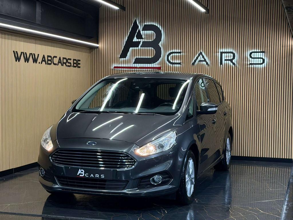 Ford S-Max 2.0 TDCi * 7 PLACES * GARANTIE 12 MOIS *, Argent ou Gris, Achat, Euro 6, Entreprise
