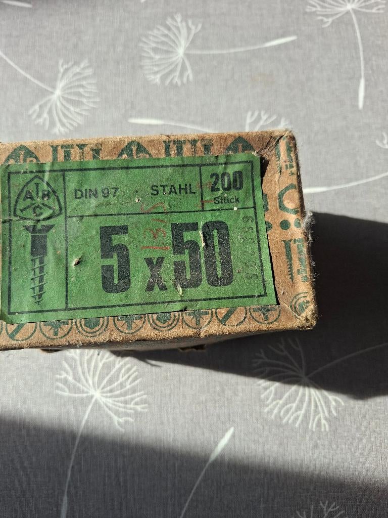 stalen vijzen, Ophalen, Nieuw, 100 tot 250 mm, Schroeven