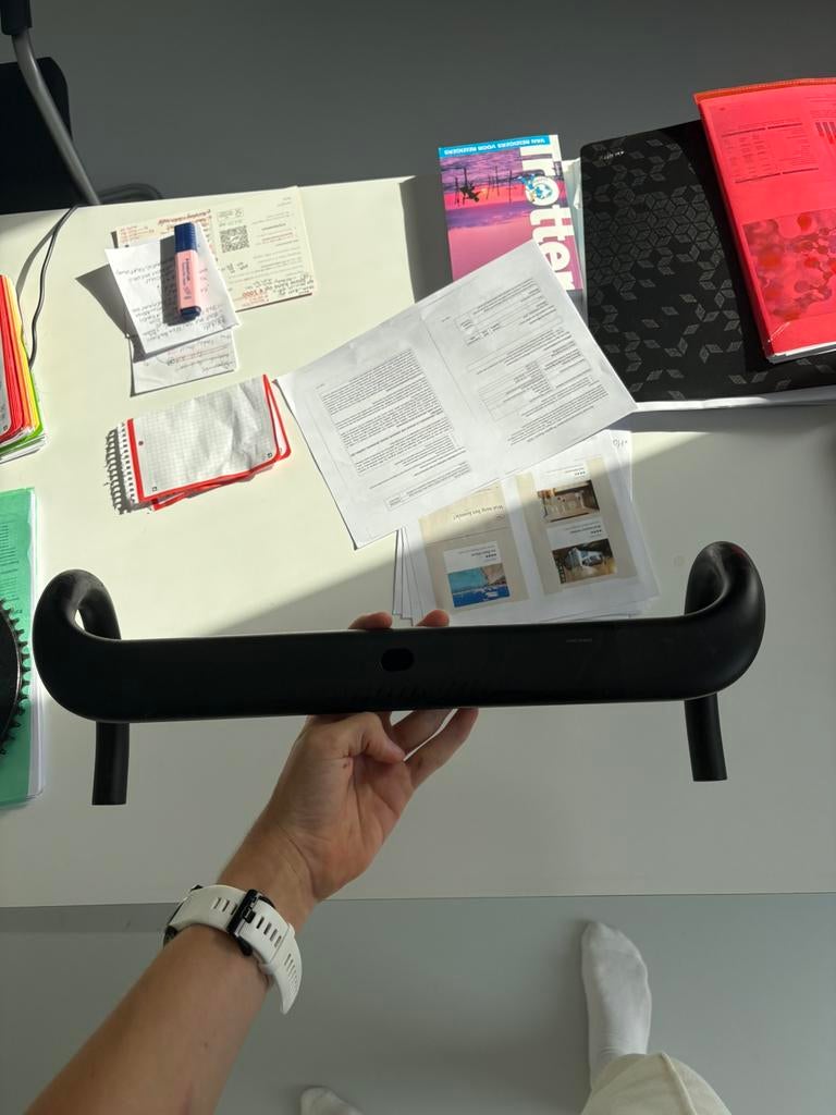 Giant slr contact stuur, Fietsen en Brommers, Fietsonderdelen, Ophalen of Verzenden, Zo goed als nieuw, Stuur