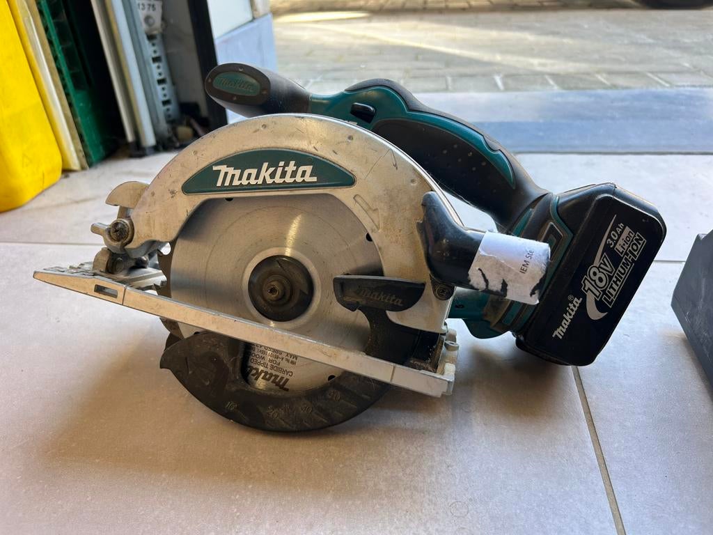 Accu handcirkelzaag MAKITA, Ophalen, Zo goed als nieuw