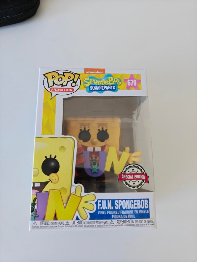 Funko SpongeBob SquarePants F.U.N. special edition, Verzamelen, Ophalen