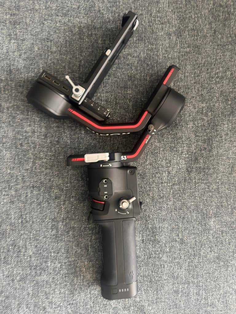 Stabilisateur dji rs 3, Enlèvement, Comme neuf