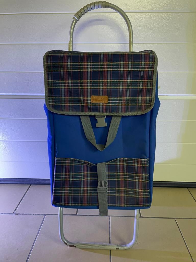 Trolley om te winkelen, rommelmarkten..., Ophalen