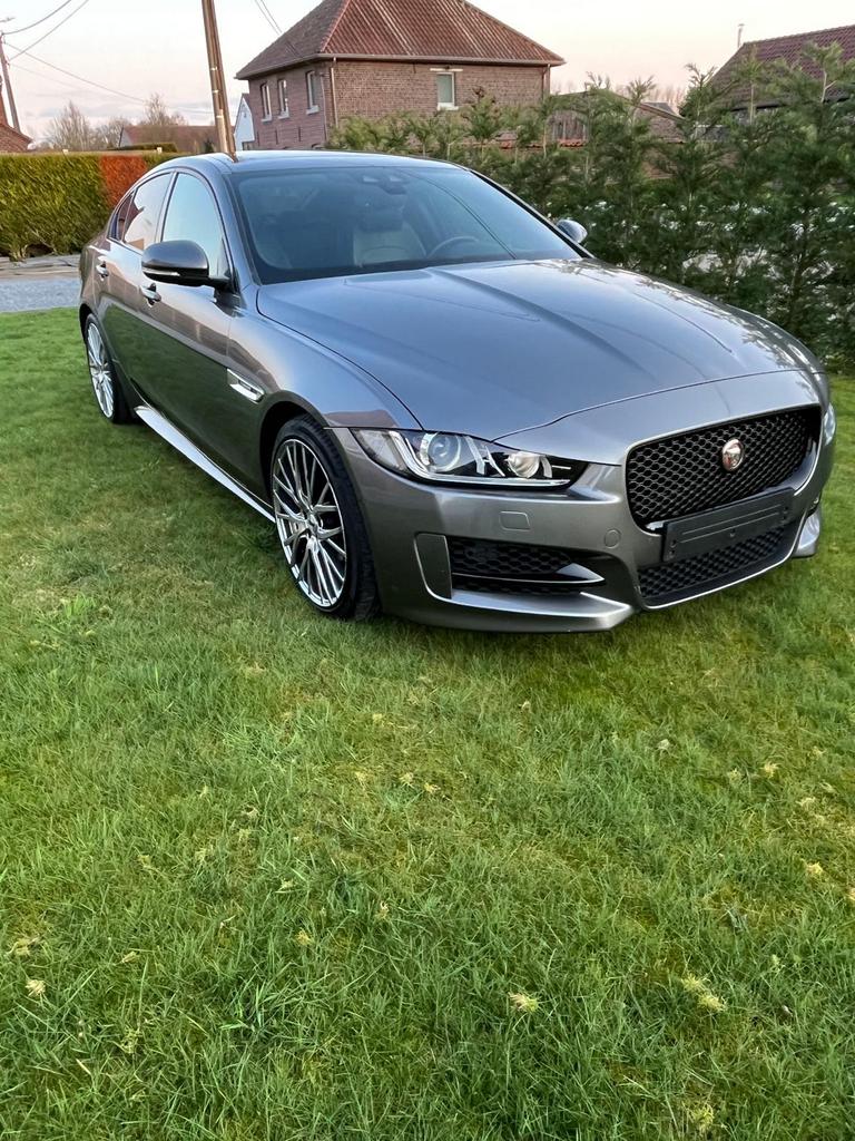 Jaguar XE, Diesel, Particulier, Te koop, Alarm