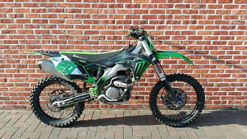 Kawasaki KX250F 2017, Motos, Particulier, Enduro