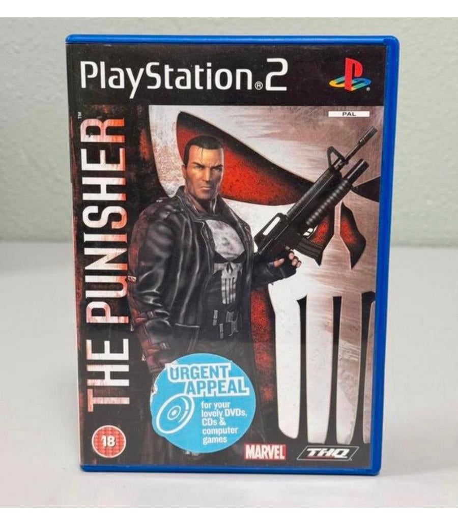Sony playstation 2 PS2 - The Punisher - als nieuw krasvrij, Games en Spelcomputers, Games | Sony PlayStation 2, Ophalen of Verzenden