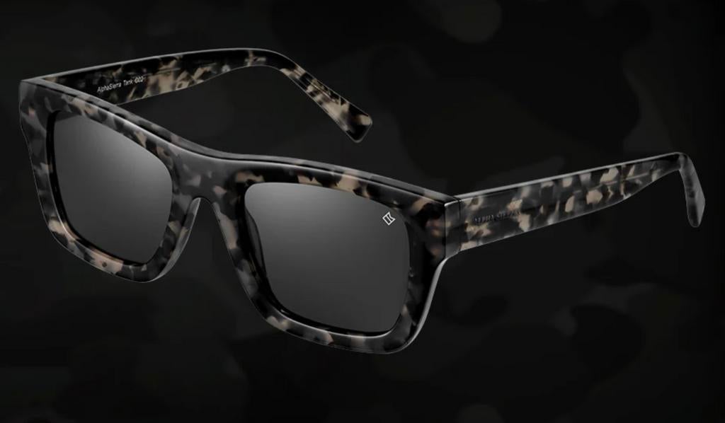 ZONNEBRIL TANK ALPHA SIERRA TWV179€! 💯%NIEUW!, Ophalen of Verzenden, Nieuw