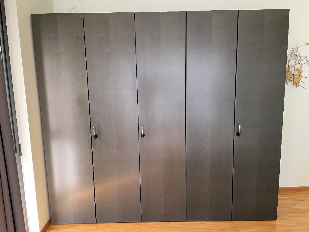 Grote design kleerkast 251 cm, Ophalen