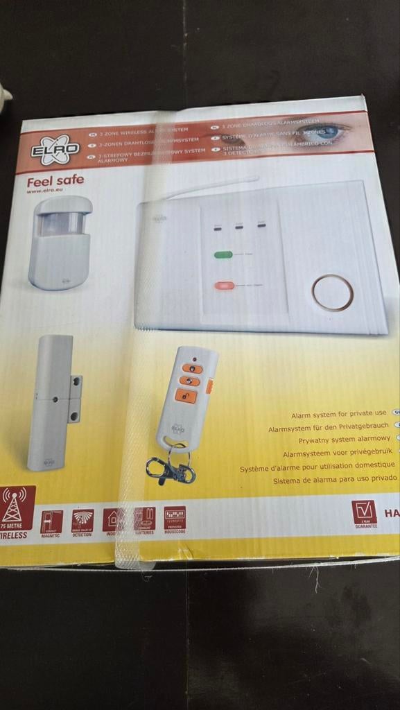 Alarmsysteem voor privegebruik, Doe-het-zelf en Bouw, Alarmsystemen, Ophalen