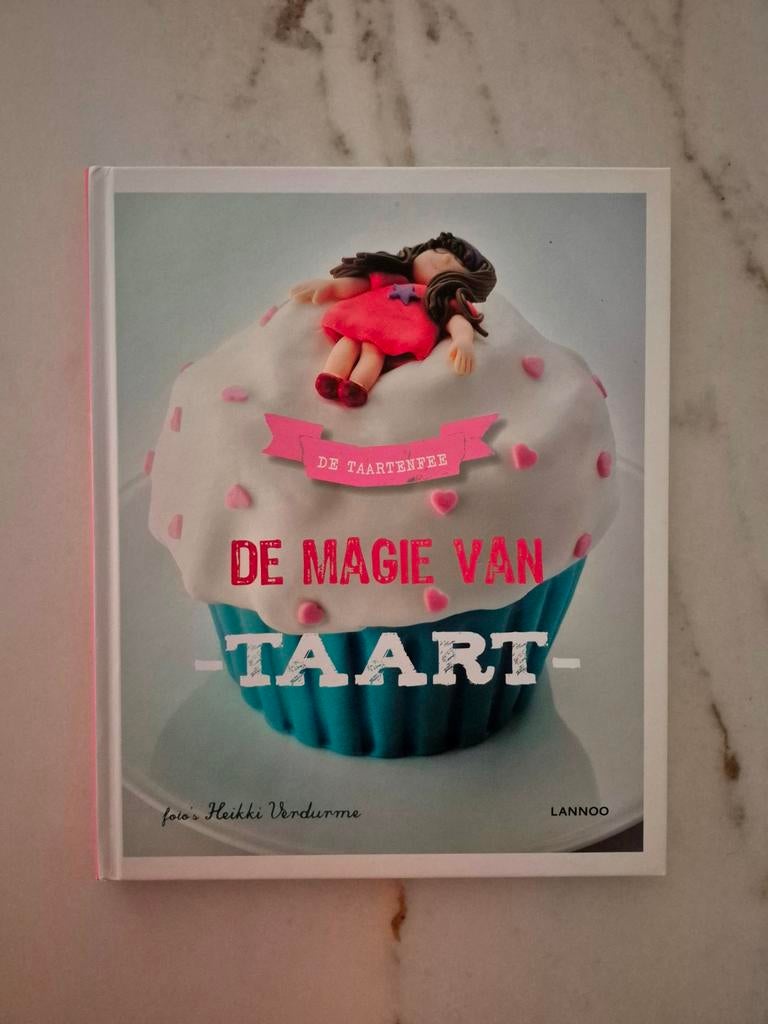Taartenfee - De magie van taart, Ophalen of Verzenden