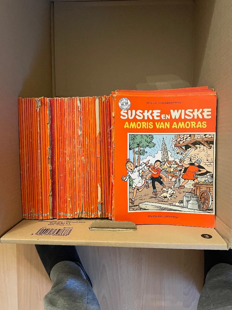 SUSKE en WISKE, Boeken, Stripverhalen, Meerdere stripboeken, Ophalen, Gelezen