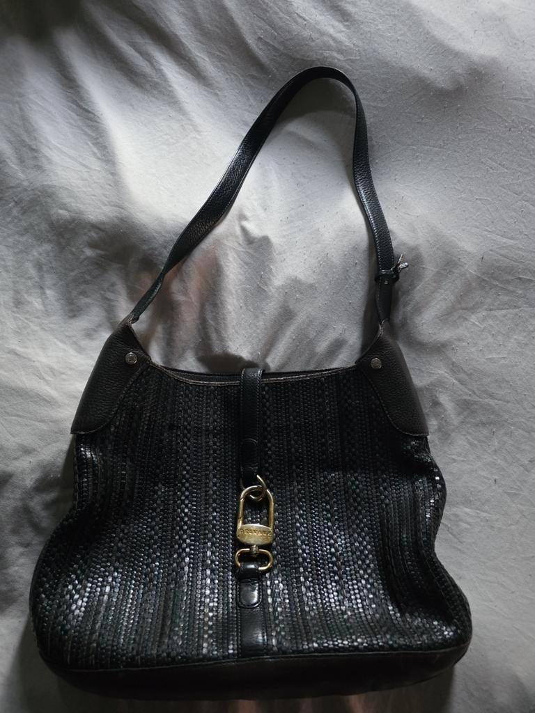 Delvaux visgraat handtas, Handtassen en Accessoires, Ophalen of Verzenden, Handtas